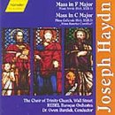 Burdick Rebel Baroque Orchest - Haydn: Cäcilienmesse and Missa brevis' [CD]