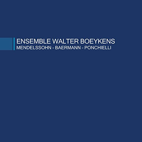 Ensemble Walter Boeykens - Konzertstuck Nr1 & Nr2/Duo Concertant/Il Convegno [CD]