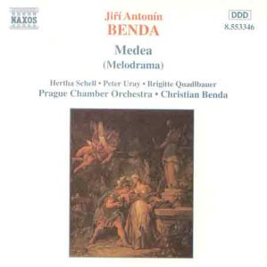 Georg Benda - Benda: Medea [CD]