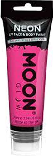 Moon Glow Supersize Intense Neon UV Face Paint,