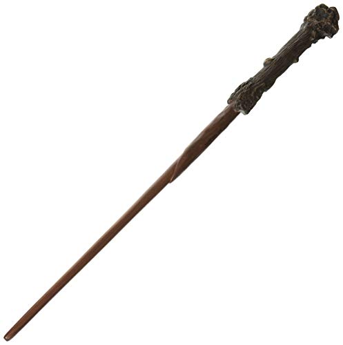 The Noble Collection - Harry Potter Wand In A Standard Windowed Box - 14in (35.5cm) Wizarding World Wand - Harry Potter Film Set Movie Props Wands