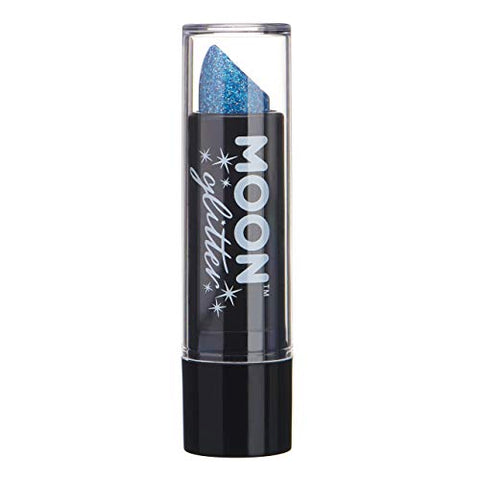 Holographic Glitter Lipstick by Moon Glitter - Blue