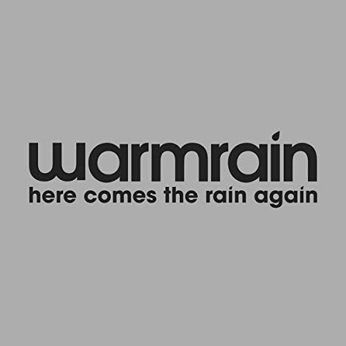 Warmrain - Here comes The Rain [CD]