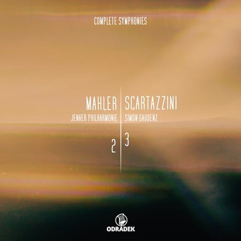 Jenaer Philharmonie - Mahler, Scartazzini: Complete Symphonies Vol. 2 [CD]