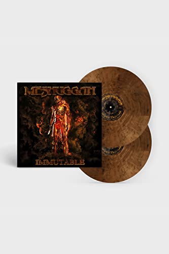 Meshuggah - Immutable (Transparent/red/black marbled Vinyl) [VINYL]