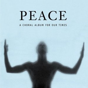 A CD cover featuring a person with outstretched arms against a light blue background.