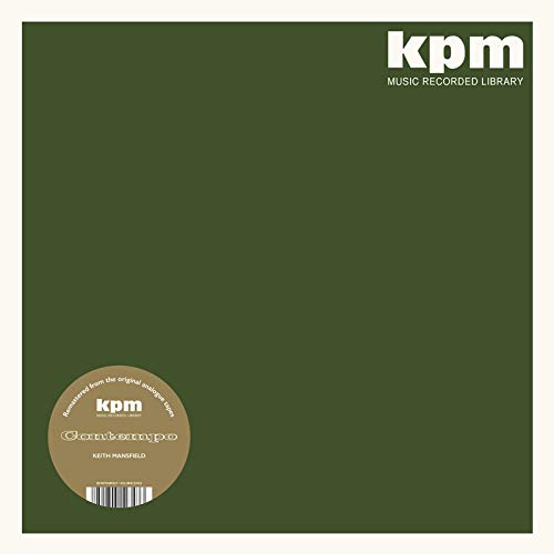 Keith Mansfield - Contempo [VINYL]