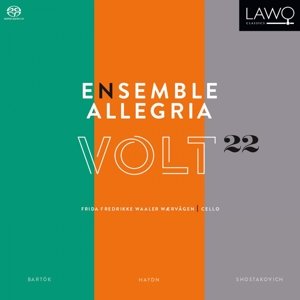 Ensemble Allegria - Volt 22 - Bartok, Haydn, Shostakovitch [CD]