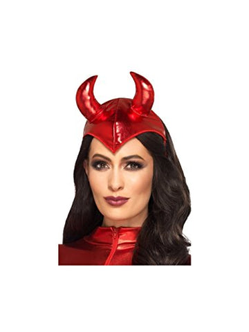 Hen party Superstore Shiny Red Devil Headband