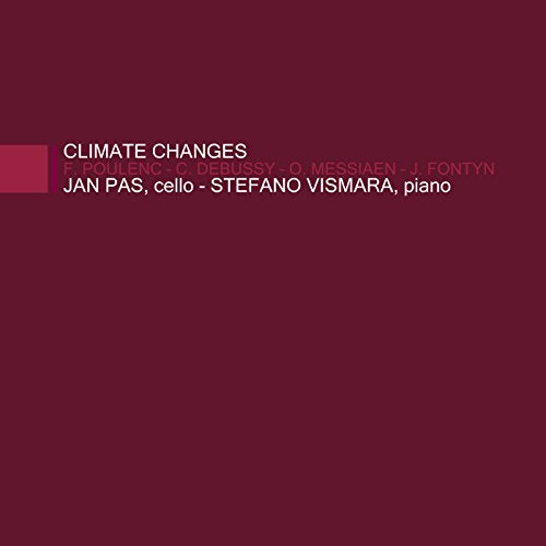"Album cover with maroon background, white and red text, and a red rectangle."