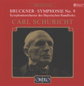 So Des Br/schuricht - BRUCKNER:SYMPHONY NO. 9 [CD]