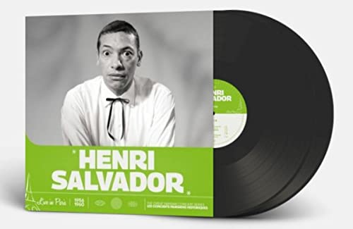 Henri Salvador - LIVE IN PARIS [VINYL]