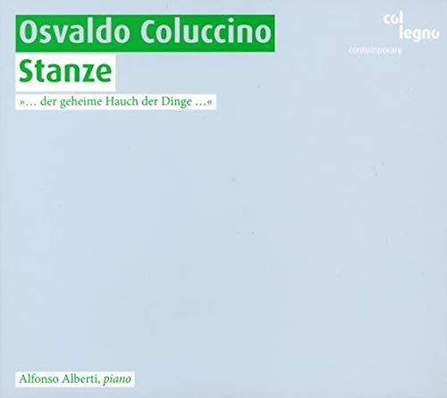 Alberti Alfonso - Coluccino: Stanze [CD]