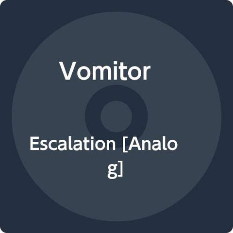 Vomitor - The Escalation  [VINYL]