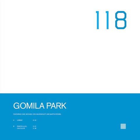 Gomila Park (feat. Cm Von Haus - Ununoctium / Gomila Park  [VINYL]