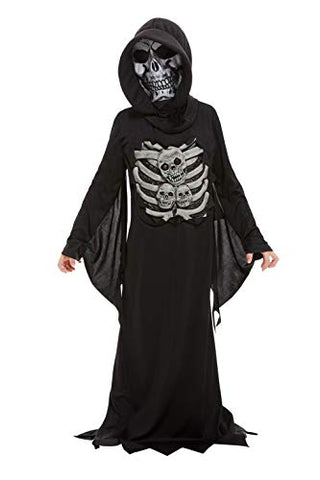 Skeleton Reaper Costume Black - Boys