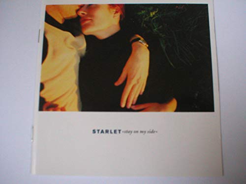 "CD case cover with a couple embracing, titled 'Starlet - Stay On My Side'."