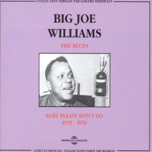 Big Joe Williams - The Blues: Baby Please Don't Go 1935 - 1951 [CD]