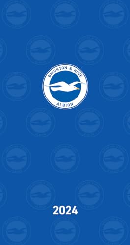 The Official Brighton & Hove Albion FC Pocket Diary 2024