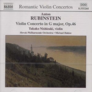 Nishizakihkposlovak Po - Rubinsteinviolin Concerto [CD]