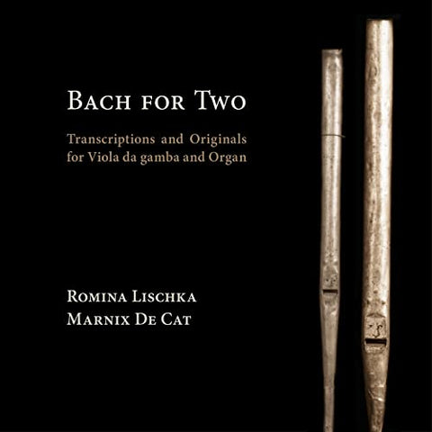 Romina Lischka; Marnix De Cat - Bach For Two [CD]