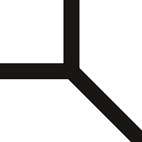 The image appears to be a placeholder or a graphic element, rather than a product image. A suitable alt text for this image could be: "Black graphic on white background, no visible product."
