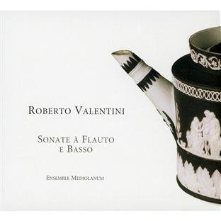 Valentini / Ambos / Ensemble M - Valentini: Sonate Flute E Basso [CD]