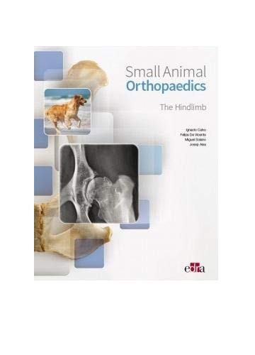 Book cover with a dog image, X-ray, and bone fragments on a white background.