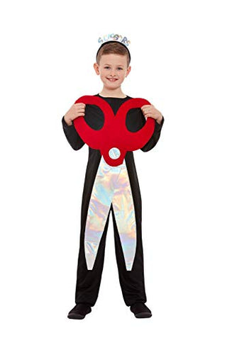 Scissors Costume Black and Red - Child Unisex