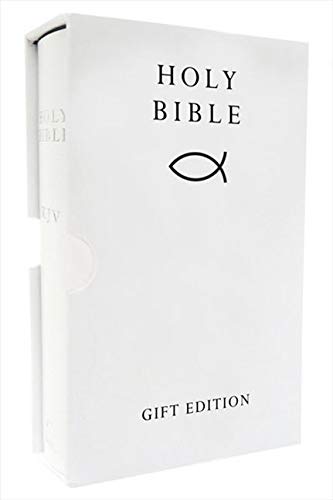 HOLY BIBLE: King James Version (KJV) White Pocket Gift Edition (Bible Akjv)