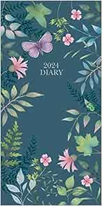 CAROUSEL CALENDARS Bee Slim Fashion Diary 2024