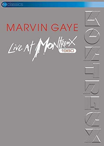 Marvin Gaye: Live In Montreux [DVD]