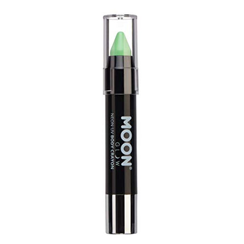 Moon Glow - Neon UV Paint Stick Body Crayon for the Face & Body – Pastel Green
