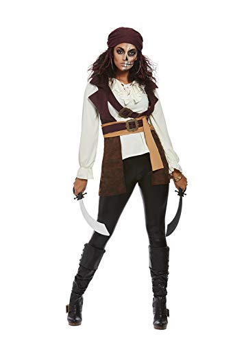 Smiffys Dark Spirit Pirate Costume