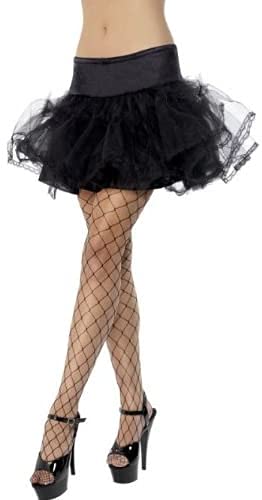 Tulle Petticoat, Black