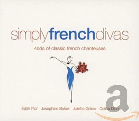 Various - Simply French Divas [CD]