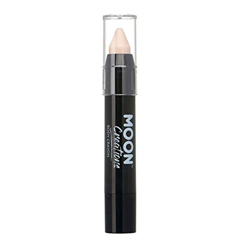 Face Paint Stick Body Crayon for the Face & Body by Moon Creations - Pale Skin - Face Paint Makeup for Adults, Kids - 3.5g