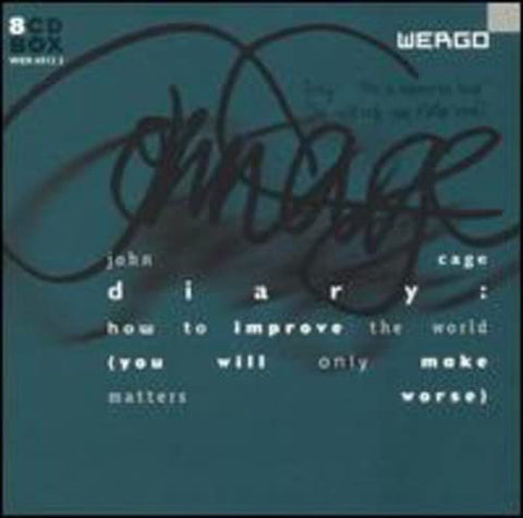 John Cage - Diary: How to Improve the World (You Will Only Make Matters Worse) [CD]