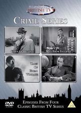 The Best Of Classic British Tv - Crime Series: Saber Of London / Man From Interpol / Tales Of Edgar Wallace / Scotland Yard [DVD]