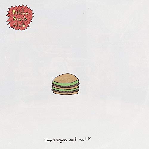 Delsbo Beach Club - Two burgers and an LP (WHITE VINYL) [VINYL]