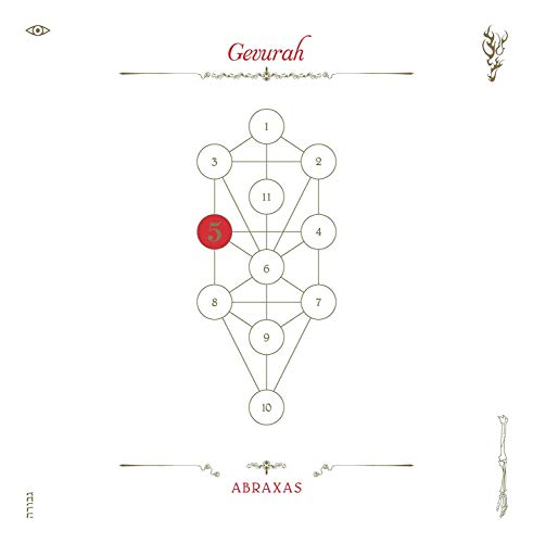 Abraxas - The Book BeriAh Vol. 5 - Gevurah [CD]