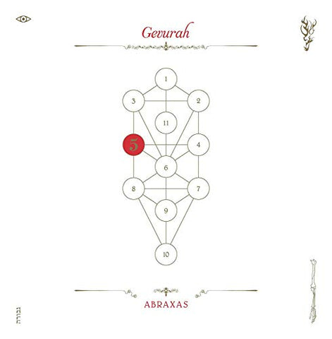 Abraxas - The Book Beri'ah Vol 5 - Gevurah [CD]