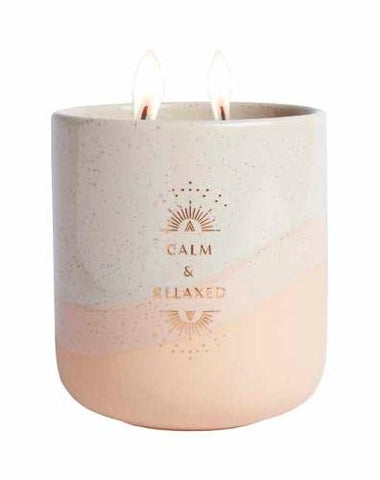 Calm Scented Candle