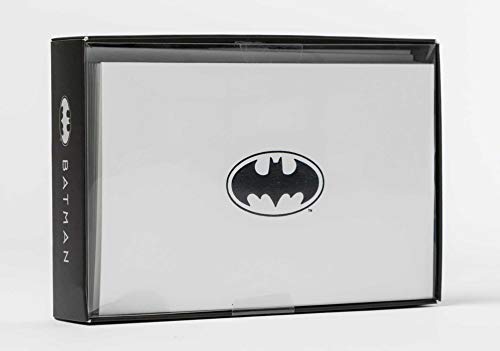 DC Comics: Batman Embossed Foil Note Cards (Set Of 10)