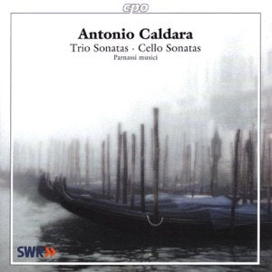 Parnassi Musici - Caldara: Trio Sonatas; Cello Sonatas /Parnassi Musici [CD]