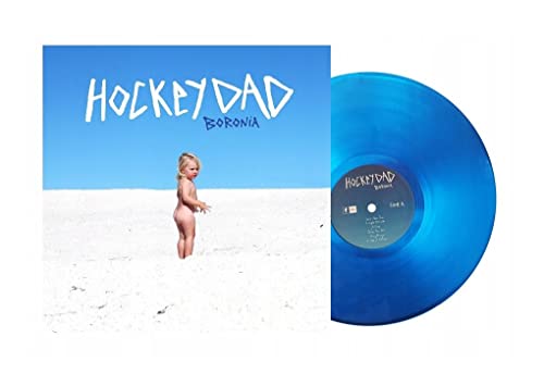 Hockey Dad - Boronia (Blue Vinyl) [VINYL]
