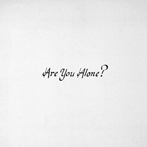 Majical Cloudz - Are You Alone? [CD]