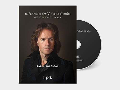 Ralph Rousseau - 12 Fantasias For Viola da Gamba [CD]