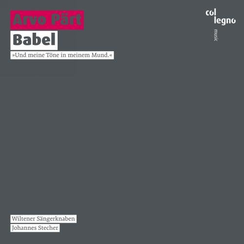 Various - Pärt: Babel [CD]