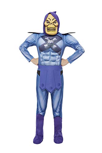Smiffys Officially Licensed Kids He-Man Skeletor Costume